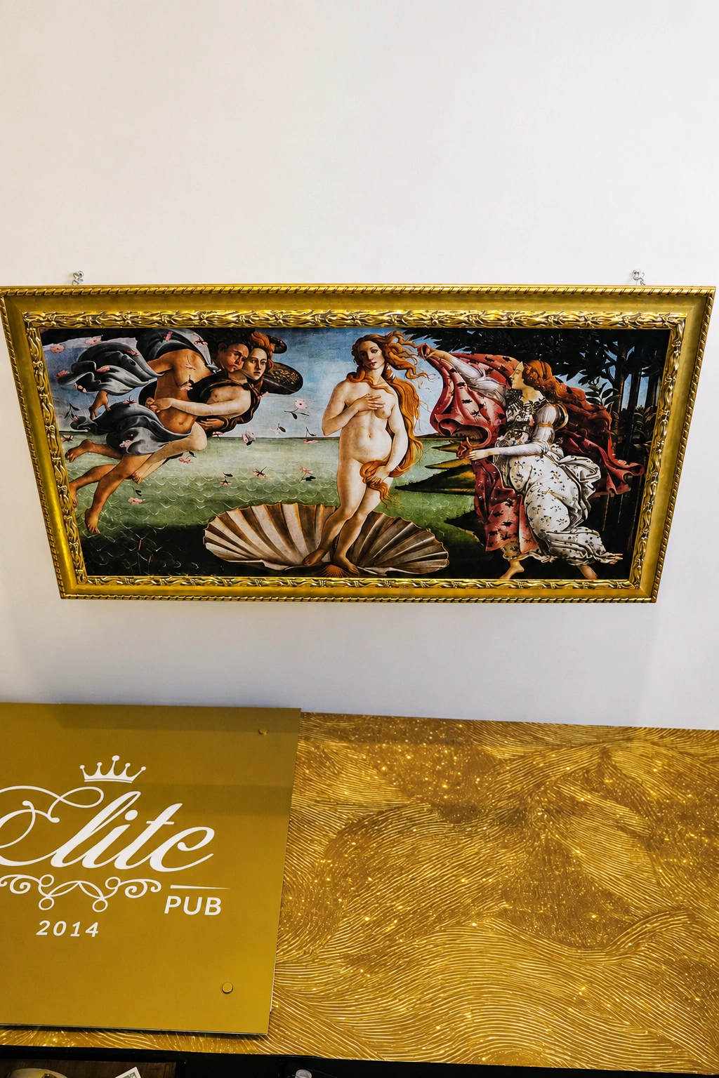Nascita di Venere — opera d'arte da Elite